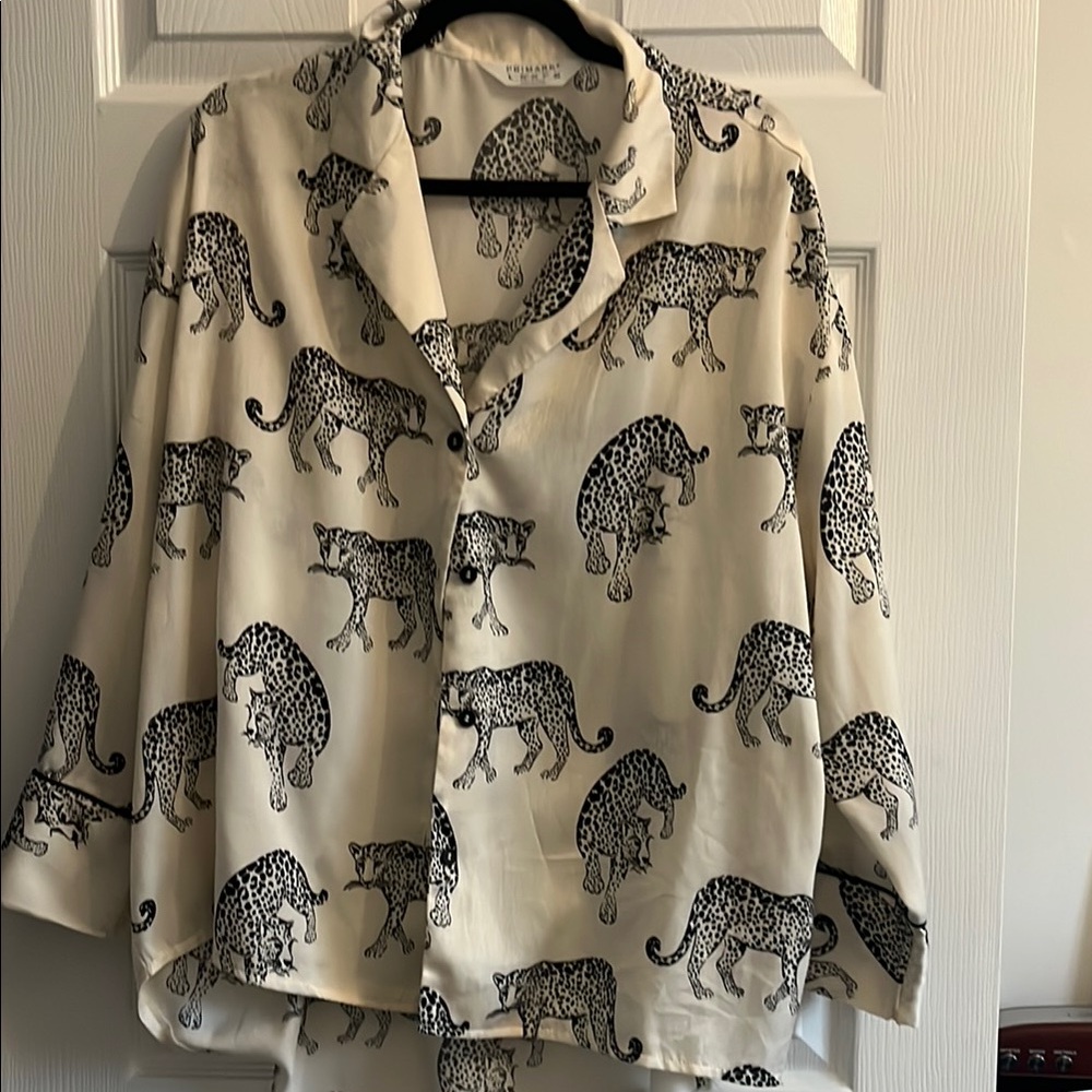 Leopard Print top